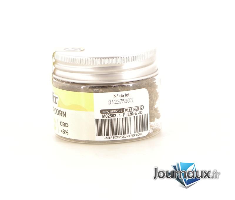 CBD Skunk Popcorn n° 1 2023-04-21