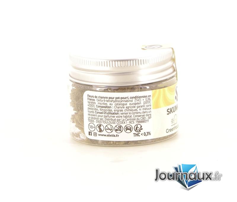 CBD Skunk Popcorn n° 1 2023-04-21
