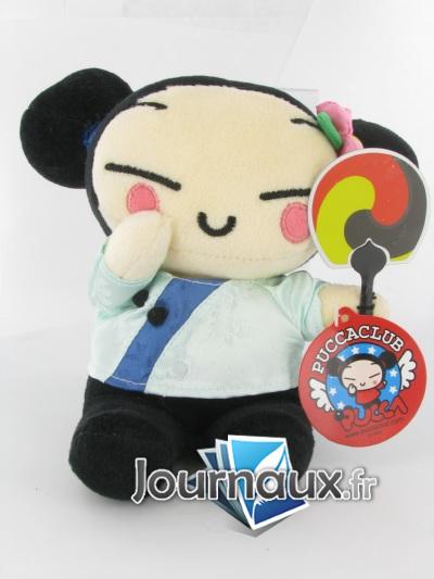 Peluche Orientale bleue n° 1 2012-03-20