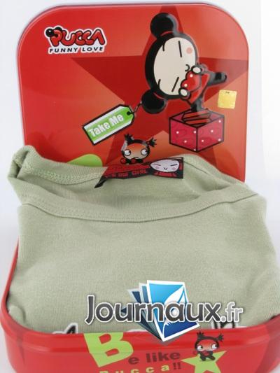 Coffret Rose + T-Shirt   n° null 2012-03-20